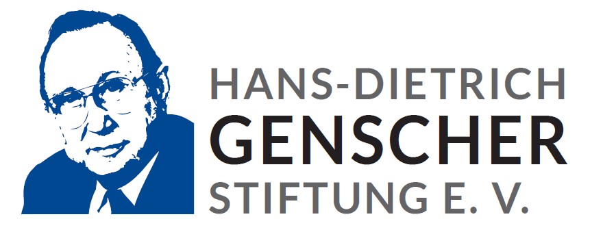 Hans-Dietrich Genscher Stiftung e. V. Logo Hans-Dietrich Genscher Stiftung e. V.
